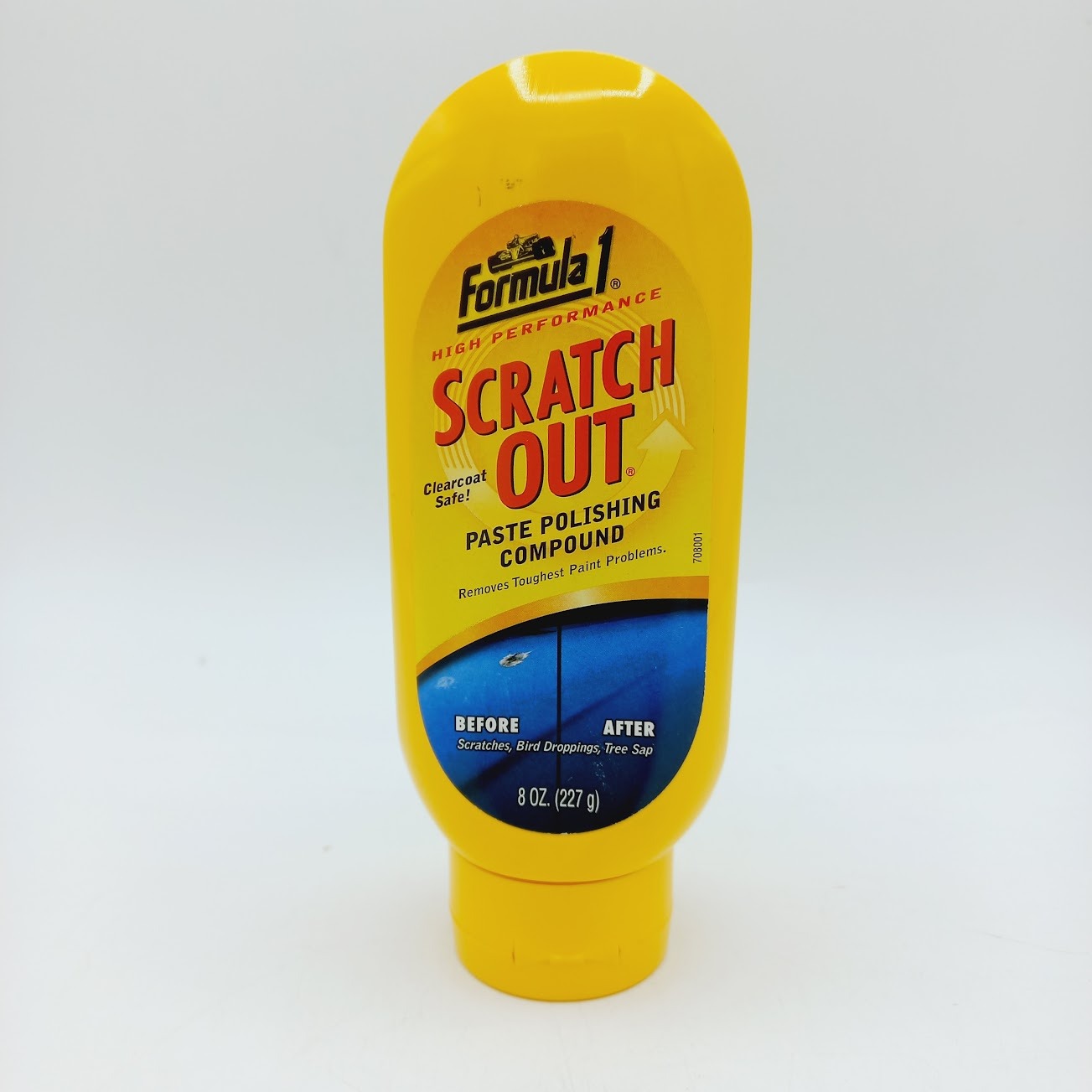 Formula 1 Scratch Out Paste Polishing Compound – Car Paint Scratch Remover (227g) - Image 3