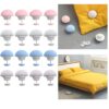 Premium Mushroom-Style Bedsheet Clips – Pack of 4 Elastic Quilt & Sheet Fixer Buckles (Random Color) - Image 3