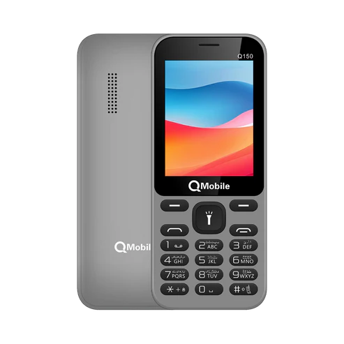 QMobile Q150 2.4 inches LED - Dual SIM PTA Approved, 1000 mAh Long Battery Life, Classic Keypad Mobile (Random Color) - Image 5