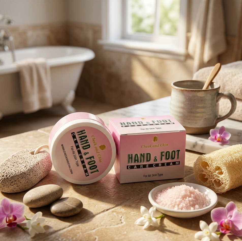 Cheek & Chin Hand & Foot Care Cream | 200g | Nourishing Formula | Effective Moisturizing & Everyday Skin Care - Image 2