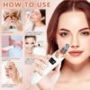 Electric Blackhead Remover | Vacuum Acne & Pore Cleaner | 5 Heads Suction Machine | Skin Care & Exfoliating Tool