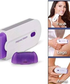 Finishing Touch Yes Hair Remover Rechargeable Painless Facial And Body Hair Remover Rotary Electric Shaver For Women