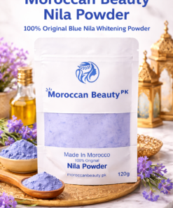 Moroccan Beauty Nila Powder 120g | Original Blue Nila Powder for Skin Brightening & Glow