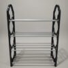 4 Layer Multipurpose Metal Shelf Rack ??? | Space Saving Storage Organizer for Kitchen, Living & Study Room ? - Image 3