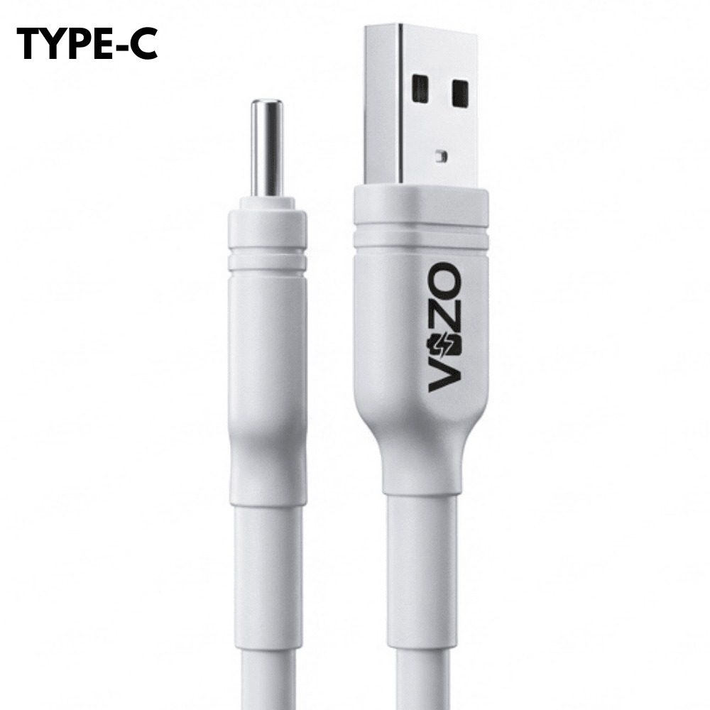 V4A Type-C Fast Charging Cable | Type-C Charging Cable | Fast Charging Cable | Type-C Cable | V4A Cable For Mobile Phone - Image 4
