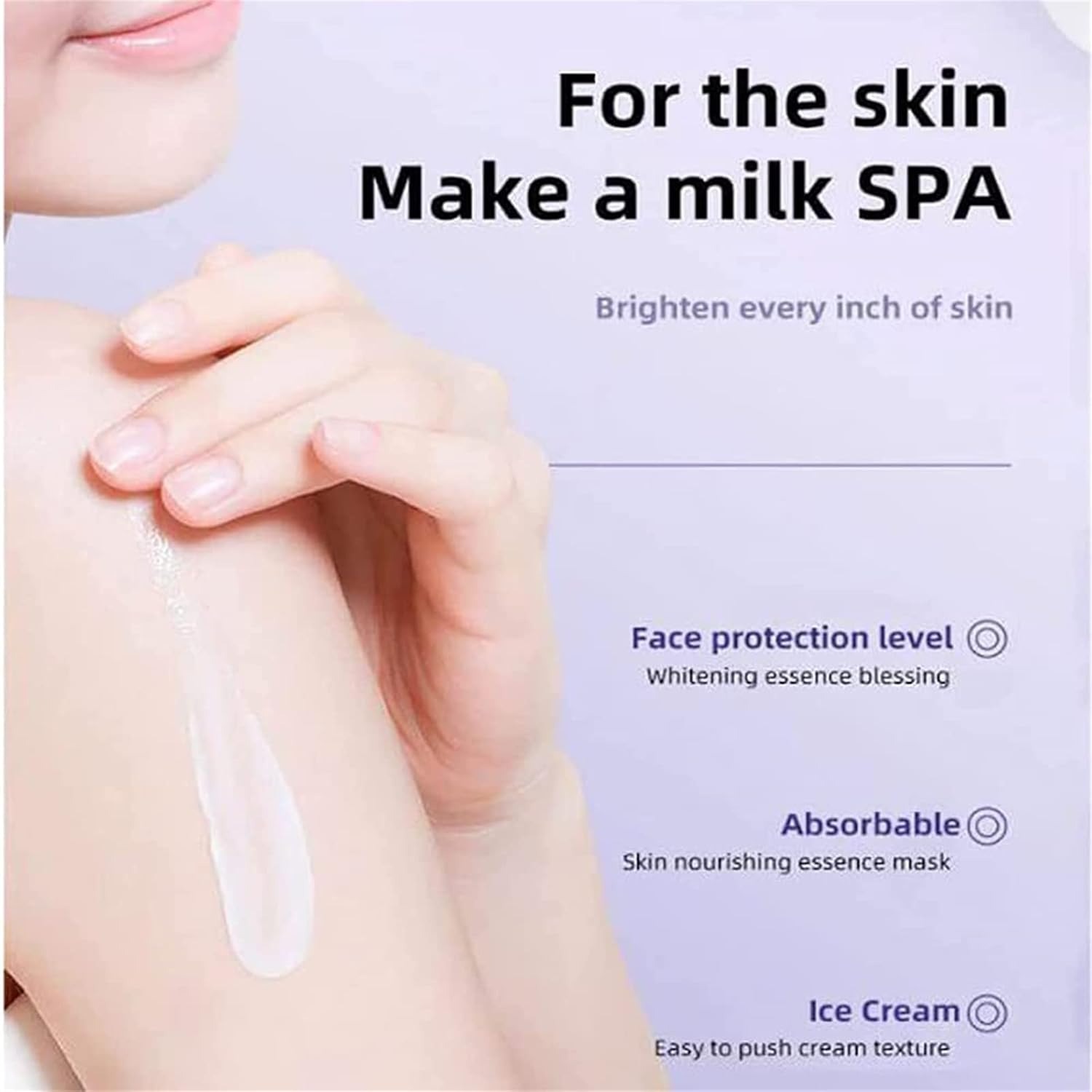 Whole Body Cold White Skin Whitening Ampoule Serum – Advanced Niacinamide Formula - 120gm - Image 3