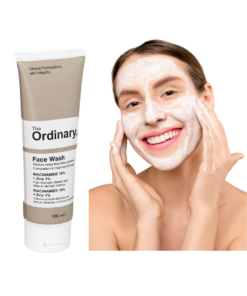 The Ordinary NIACINAMIDE 10% +ZINE 1% 100 ML Face Wash