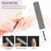 16-in-1 Stainless Steel Nail Care Kit – Manicure & Pedicure Tool Set (Random Color)