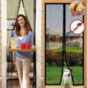 Premium Quality Mosquito Magic Mesh Set With 20 Wood Tacks 12 Hocks And 2 Mesh Panels 83x19.5 Inches - Image 4