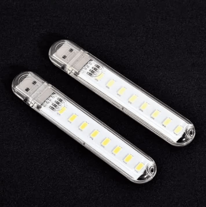 USB Mini LED Light – Portable High-Brightness Plug & Play Lamp for Laptops
