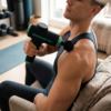 8 in 1 Multifunction Muscle Massage Gun – Deep Tissue Percussion Massager with 8 Interchangeable Heads - Image 2