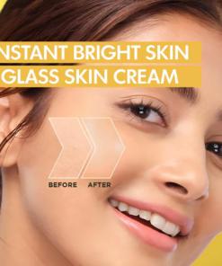 Catchglow Natural Beauty Glass Skin Whitening Day Cream 30g Radiant Glow Skincare