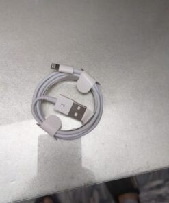 USB to Lightning Fast Charging Cable for iPhone – Durable High-Speed Data Sync & Safe Power Cord for Apple Devices