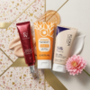 3 In 1 Deal FV Orange Gel And Flicka Pack Of 3 With Liquid Foundation And Primer - Image 2