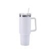 Premium Simple Tumbler 40oz – Elegant Stainless Steel Hot & Cold Cup (Random Color) - Image 4