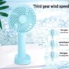 Eternal Classic Portable USB Mini Fan Air Cooler Rechargeable Handheld Bladeless Fan | Multiple Colours - Image 2