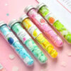 120pcs Disposable Paper Flower Soap Tube – Portable Handwash Sheets for Kids & Adults | Travel-Friendly Pocket Soap Flakes - Image 4