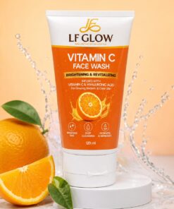 LF GLOW Vitamin C Face Wash - Brightening & Revitalizing (120 ml)