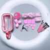 Multipurpose Travel Makeup Kit with Brushes