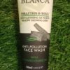 Blanca Pollution Detox Facewash With Charcoal Green Tea And Aloe Vera Deep Cleansing 100ml - Image 5