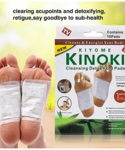 10 PCs Pain-Free Cleansing Pads for Natural Toxin Removal