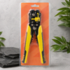 Self-Adjusting Multifunctional Wire Stripper & Crimper – Heavy Duty Automatic Stripping Pliers for 10-24 AWG Wire - Image 2