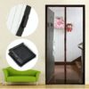 Premium Quality Mosquito Magic Mesh Set With 20 Wood Tacks 12 Hocks And 2 Mesh Panels 83x19.5 Inches - Image 3