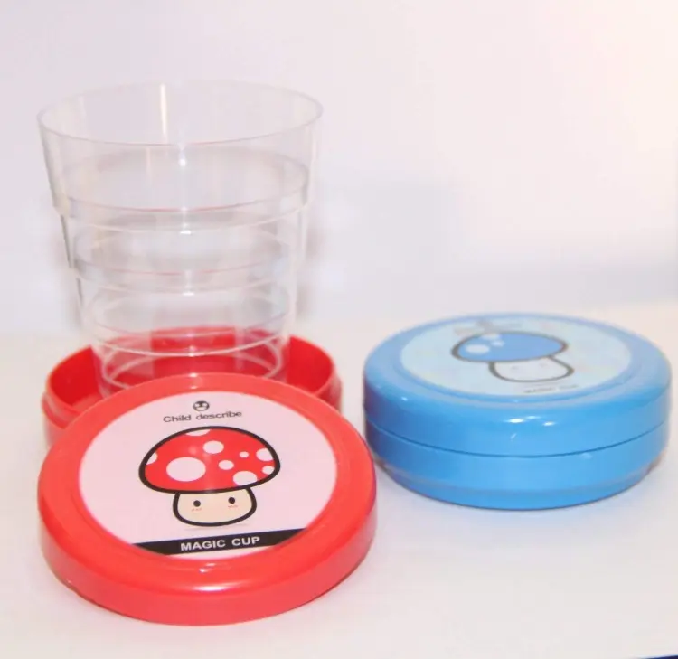 Folding Collapsible Magic Cup