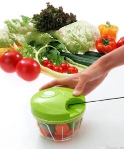 Best Quality Manual Spin Cutter For Kitchen Hand Pulled Chopper Grinder Slicer For Vegetables Fruits Onions Garlic And Salad