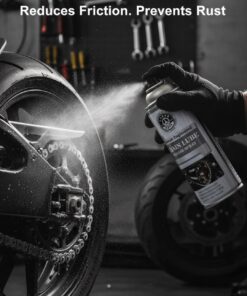 THREE GUYS Multi-Purpose Chain Lube Grease Spray | High-Performance Lubricant | German Engineered (450ml)