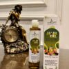 Alif Organics Natural Hair Oil | Infused with Herb & Botanical Oils | Promotes Growth & Reduces Hair Fall | 200ML - Image 4