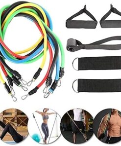 High Quality Portable Resistance Bands With Handles