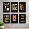 Set of 6 Premium Wall Art Photo Tiles – Modern Home Decor Sets - Image 2