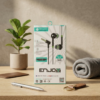 SOVO SH-15 Stereo Earphone Handsfree – High Quality Wired Earphones with Deep Bass