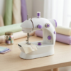 SM-202A Electric Mini Sewing Machine – Double Threads & Two Speed Control for Home & Travel - Image 2