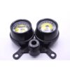 Double Round Fancy Meter Speedometer RPM for Honda 125 Motorcycle – Dual Analog Speed & RPM Gauge (Without Switch)