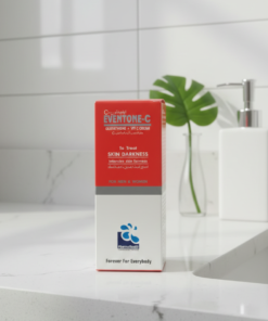 Eventone-C Glutathione & Vitamin C Cream – Intensive Skin Fairness & Dark Spot Care for Men & Women 30g