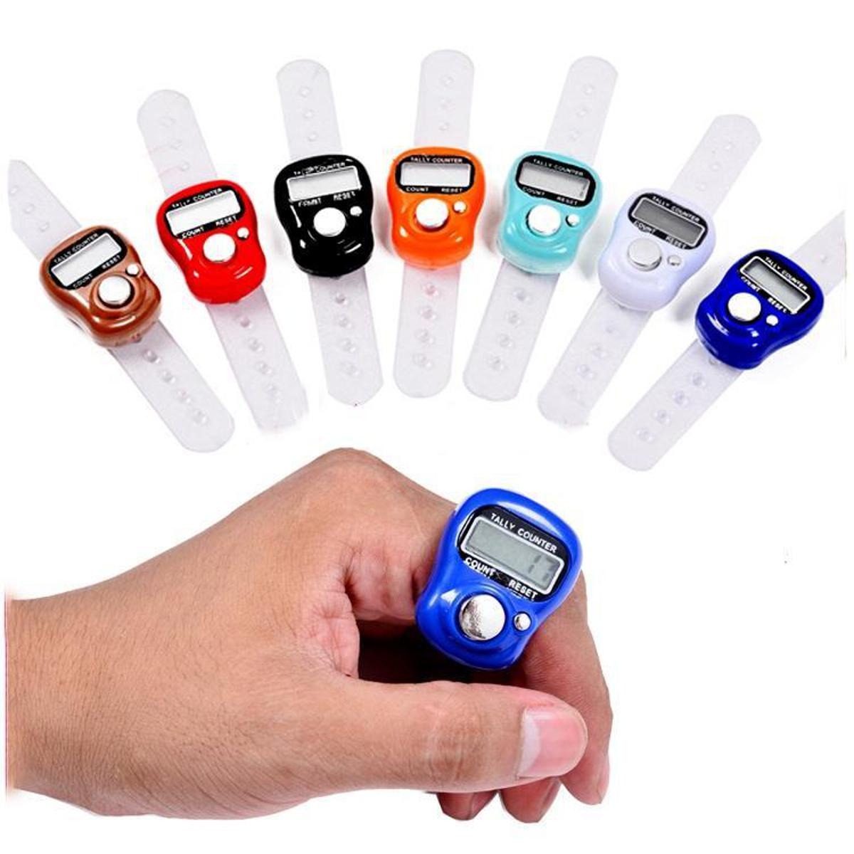 Reset Button & Ring Strap – SXH5136 (Random Color)