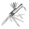 7 In 1 Multifunctional Metal Keychain Stainless Steel Travel Tool With Good Finishing