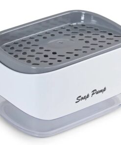 Royal 2-in-1 Soap Pump Dispenser with Sponge
