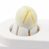 2-in-1 Egg Cutter & Slicer – Boiled Egg Slicing Machine with Stainless Steel Cutting Wires, Kitchen Cooking Tool | Random Color - Image 3