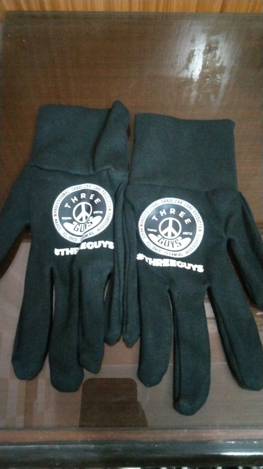 THREE GUYS High-Elasticity Multi-Purpose Gloves – Perfect for Mechanical Work