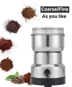 Mini Electric Grinder Stainless Steel Coffee Grinder For Coffee beans