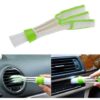 2-in-1 Car Air Conditioning Vent Cleaning Brush - Multi-Functional Microfiber Detailing Tool - Image 3