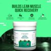 Safoof Mass Gain Herbal Weight Gain Powder Natural Body Mass Support Formul - Image 2