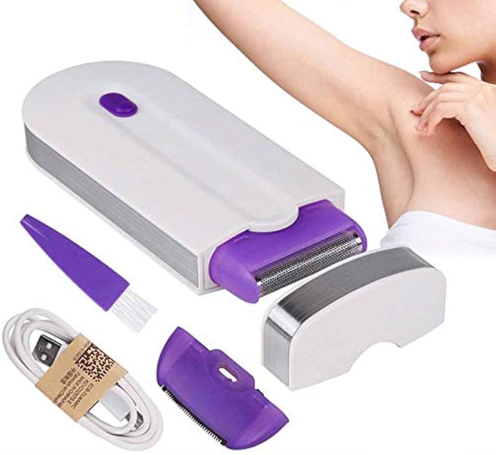 Rechargeable Yes Hair Remover Machine for Women – Finishing Touch Electric Hair Removal Tool for Smooth Skin - Image 3