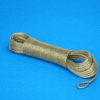 PVC Clothes Line 20M With Hooks | Heavy Duty Galvanized Steel Core Laundry Wet Rope | Durable PVC Coated Clothesline Wire - Image 3