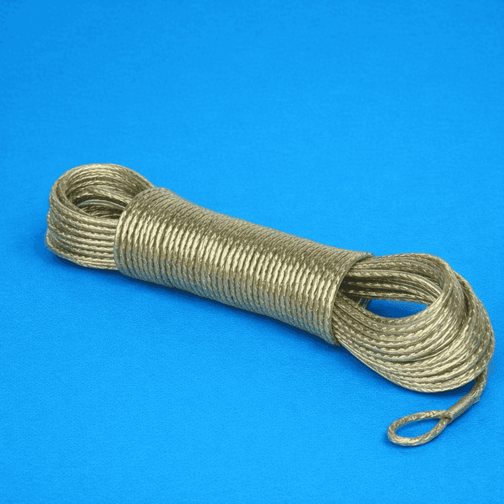 PVC Clothes Line 20M With Hooks | Heavy Duty Galvanized Steel Core Laundry Wet Rope | Durable PVC Coated Clothesline Wire - Image 3