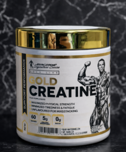 Kevin Levrone Gold Line Gold Creatine – Pure Creatine Monohydrate Supplement with 60 Servings (300g)