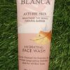 Blanca Anti Dry Skin Hydrating Facewash 100ml Gentle Cleanser For Moisturized Smooth And Healthy Skin - Image 4